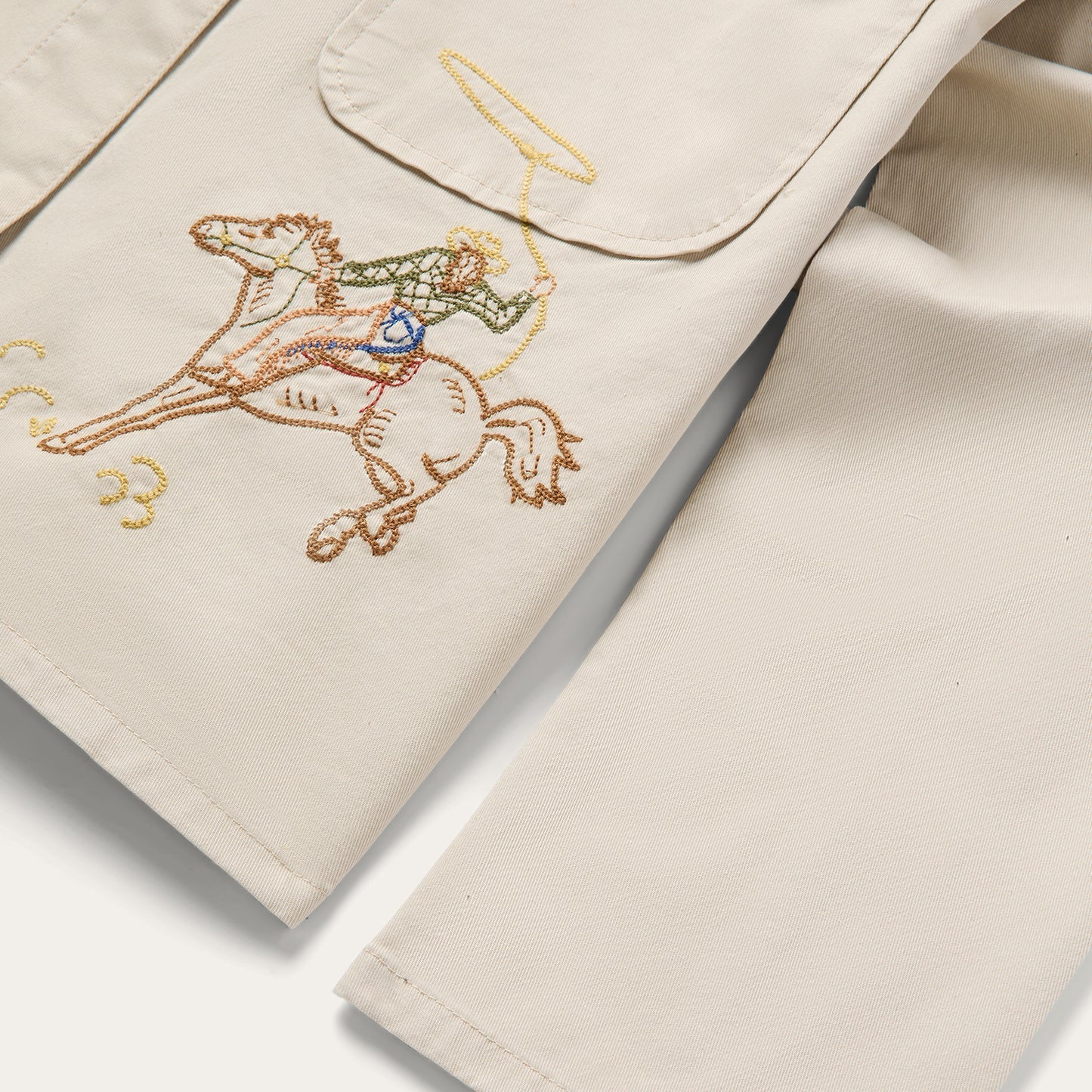 Stetson Embroidery Shacket