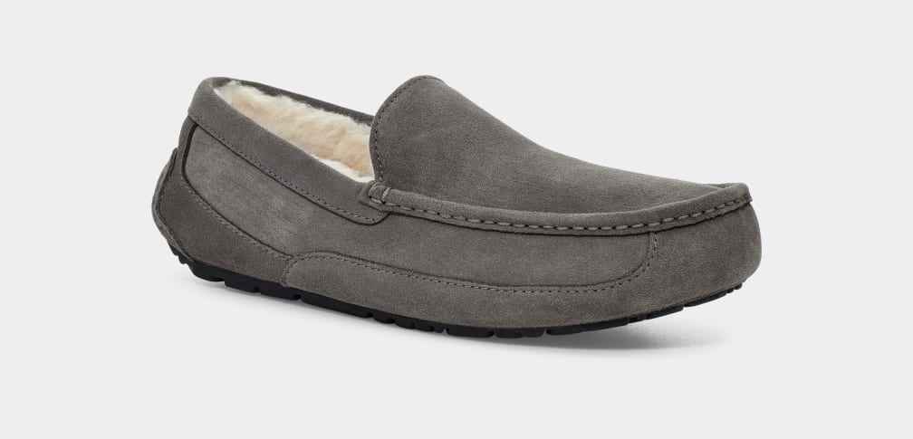UGG™ Ascot Slipper Grey – Wiseman's Western - Main Image