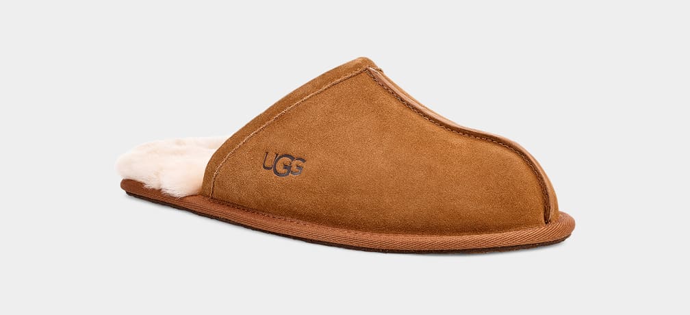 Ugg Scuff Slip-On Chestnut