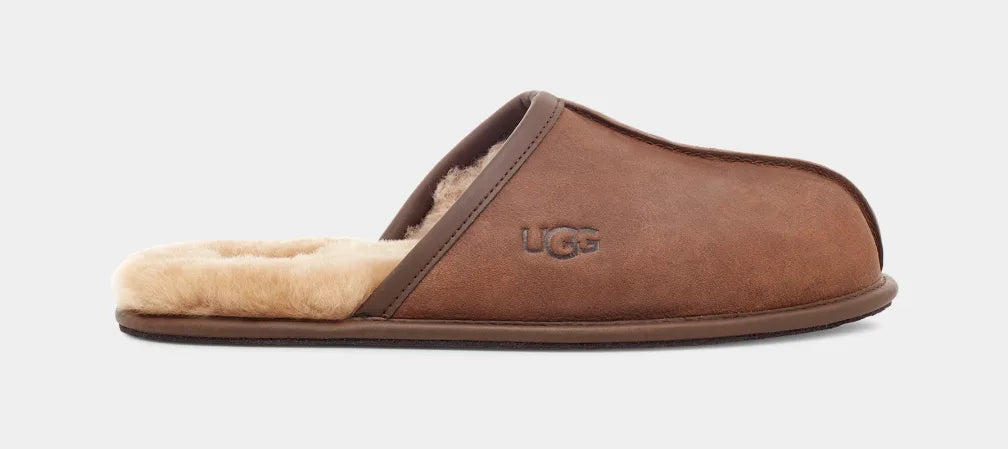 UGG™ Scuff Leather Slip-On Tan