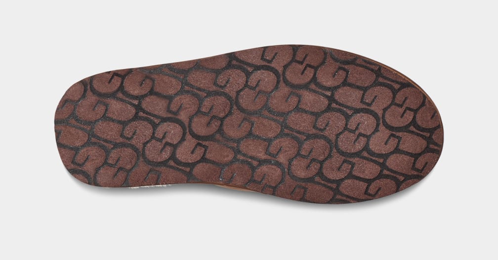 UGG™ Scuff Leather Slip-On Tan