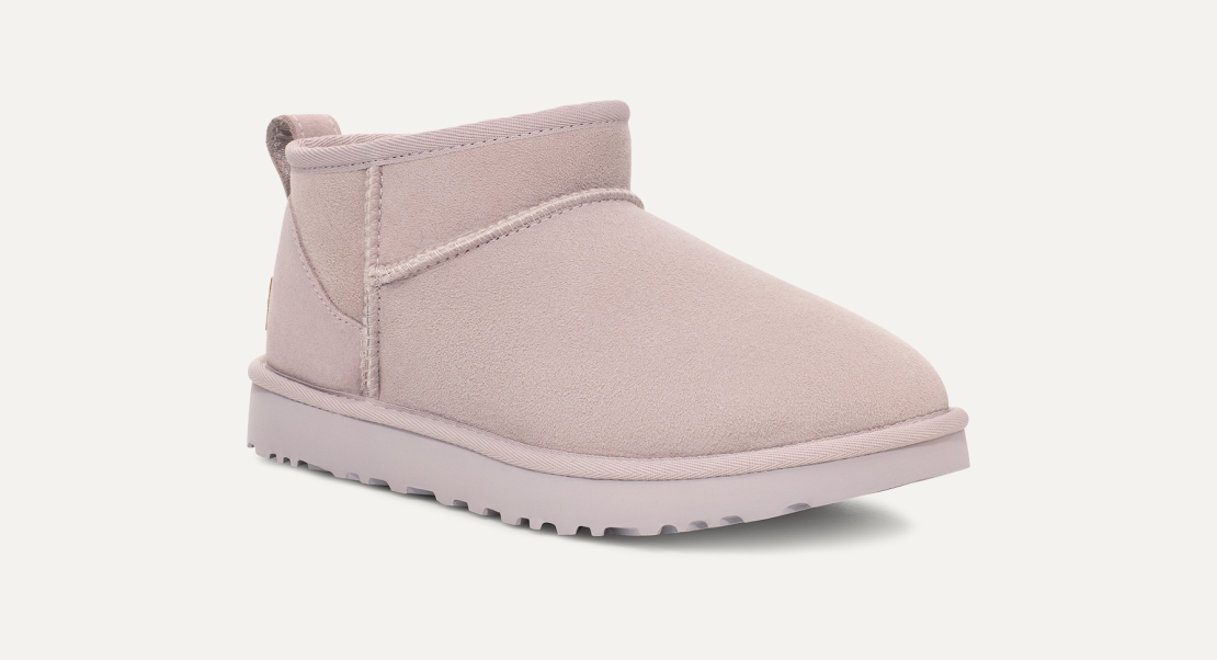 UGG™ Classic Ultra Mini Pale Smoke