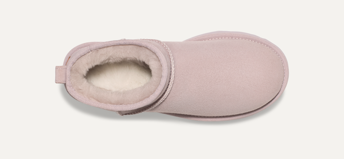 UGG™ Classic Ultra Mini Pale Smoke