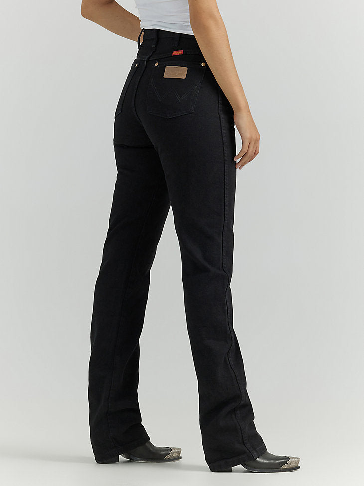 Wrangler Cowboy Cut True Black Women's Slim Fit
