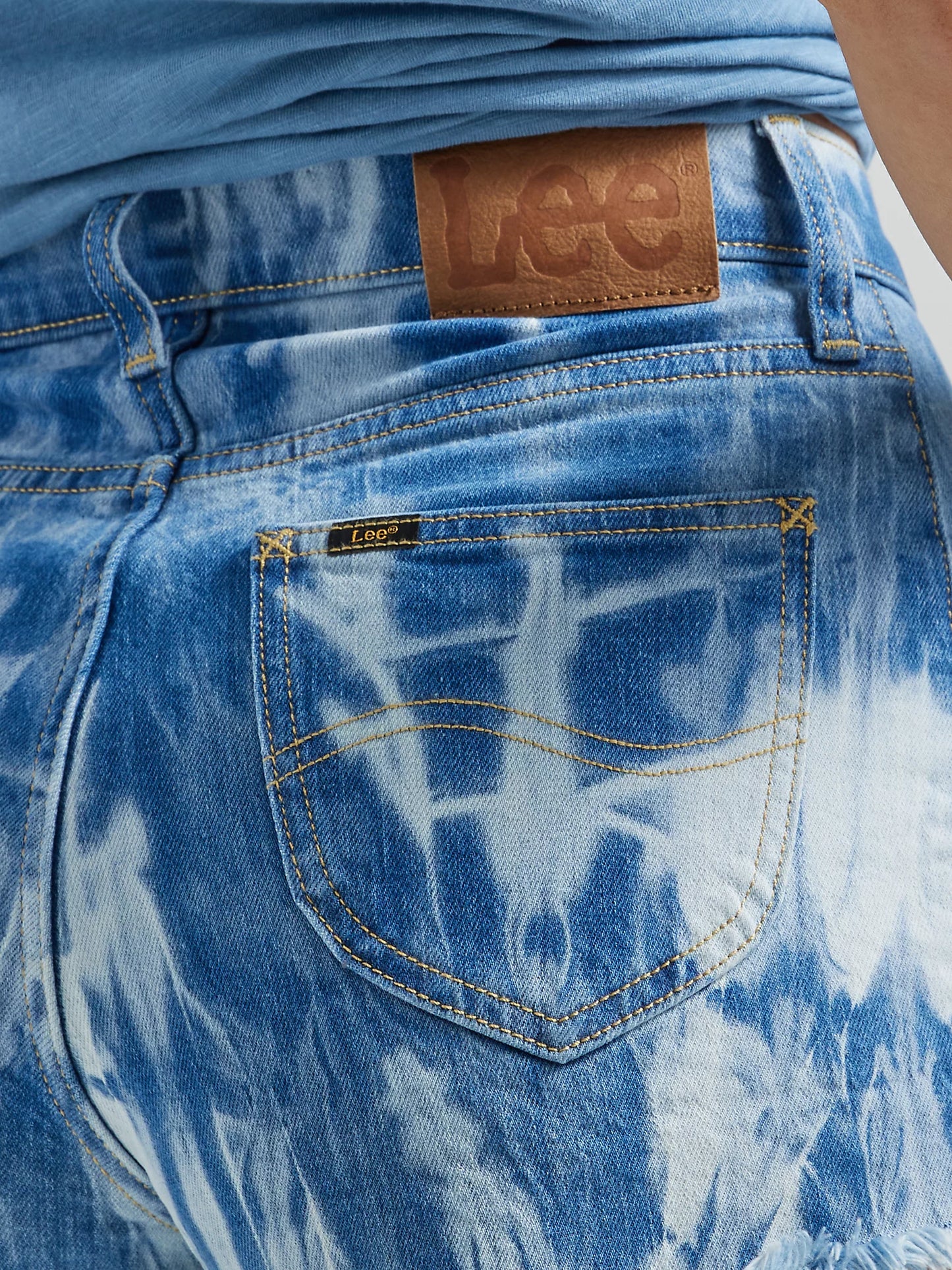 Final Sale ✨ Lee Ocean Kaleidoscope Shorts