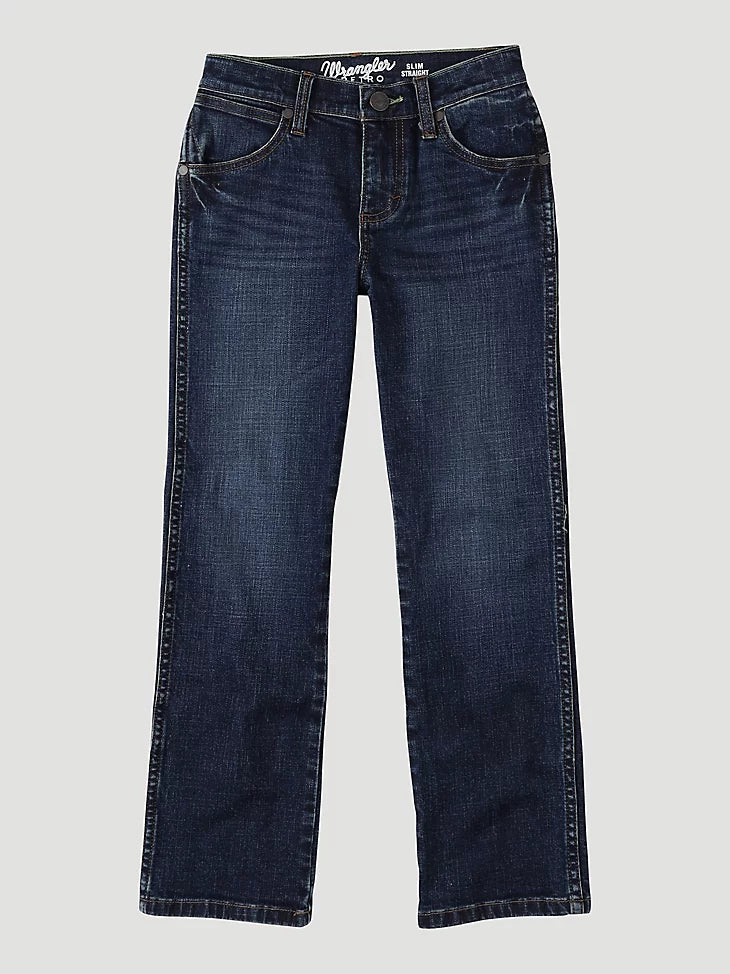Wrangler Indigo Boys Slim