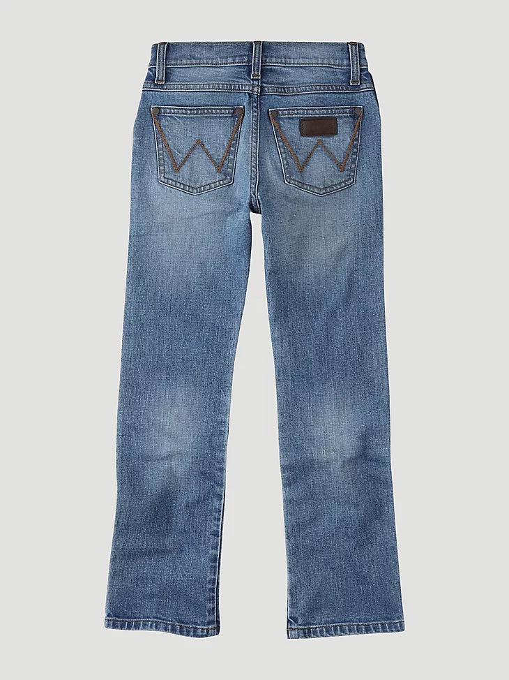 Wrangler Stonewash Boys Slim