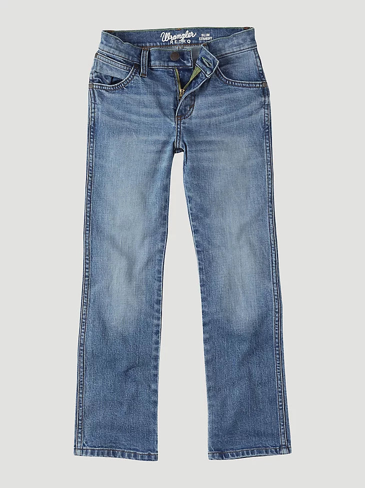 Wrangler Stonewash Boys Slim