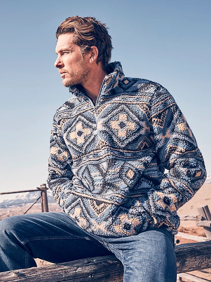 Guys sherpa deals pullover
