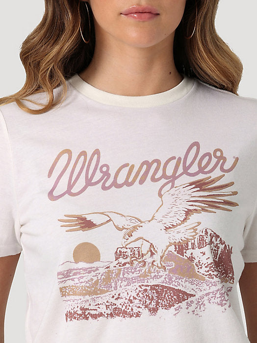 Wrangler Soaring Eagle Women’s Tee