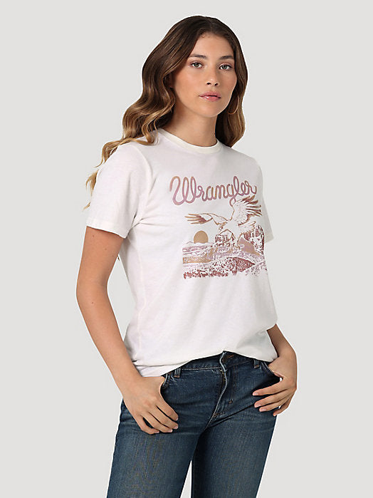 Wrangler Soaring Eagle Women’s Tee