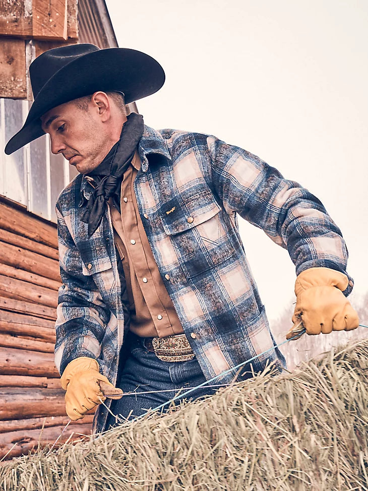 Wrangler Tannin Shirt Jacket