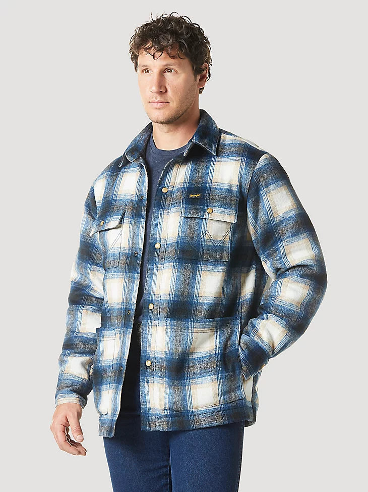 Wrangler Tannin Shirt Jacket