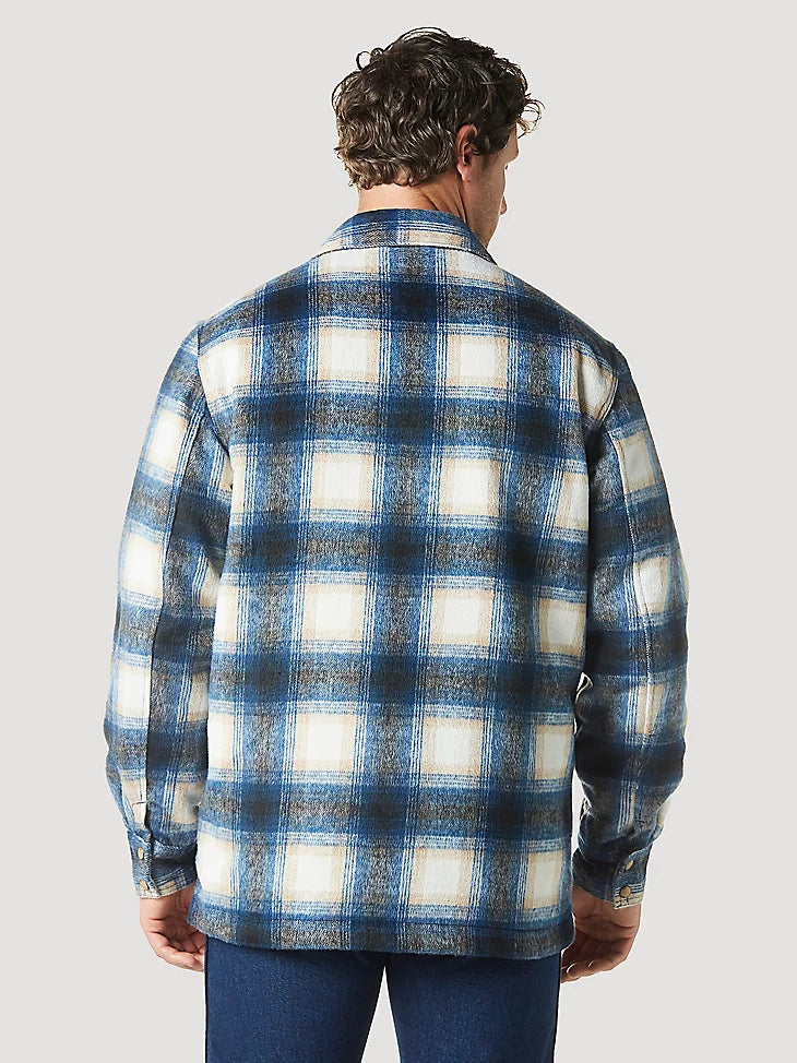 Wrangler Tannin Shirt Jacket