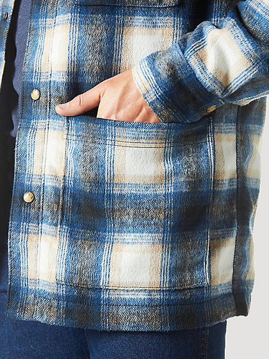 Wrangler Tannin Shirt Jacket