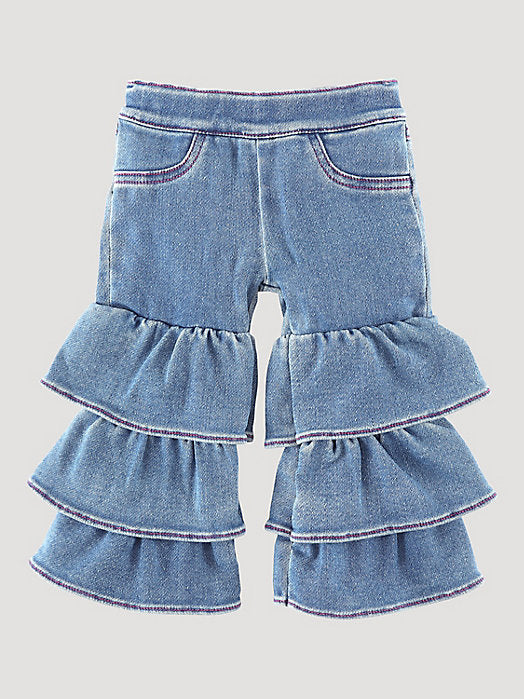 Bella infant bells makenna tiered jeans kid's