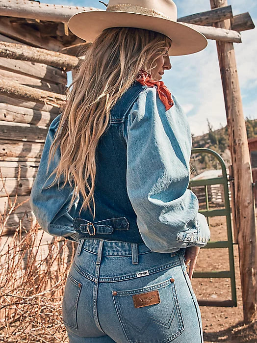 Final Sale ✨Wrangler Dusty Lainey Bootcut