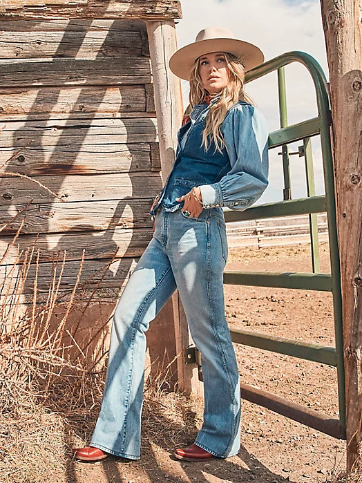 Final Sale ✨Wrangler Dusty Lainey Bootcut