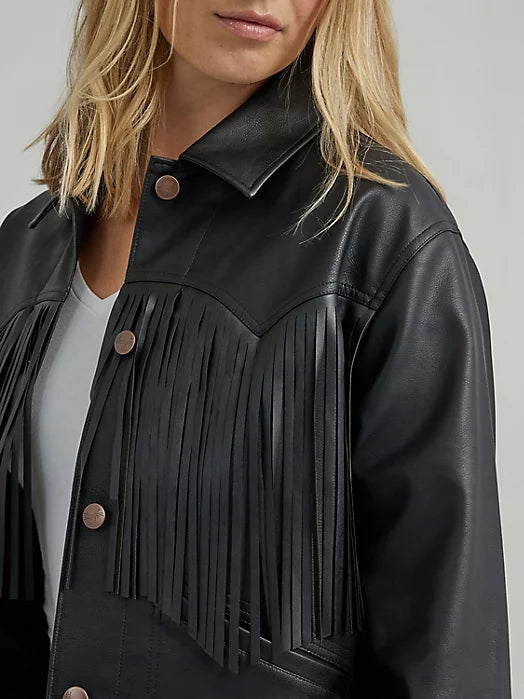 Kim Fringe Jacket