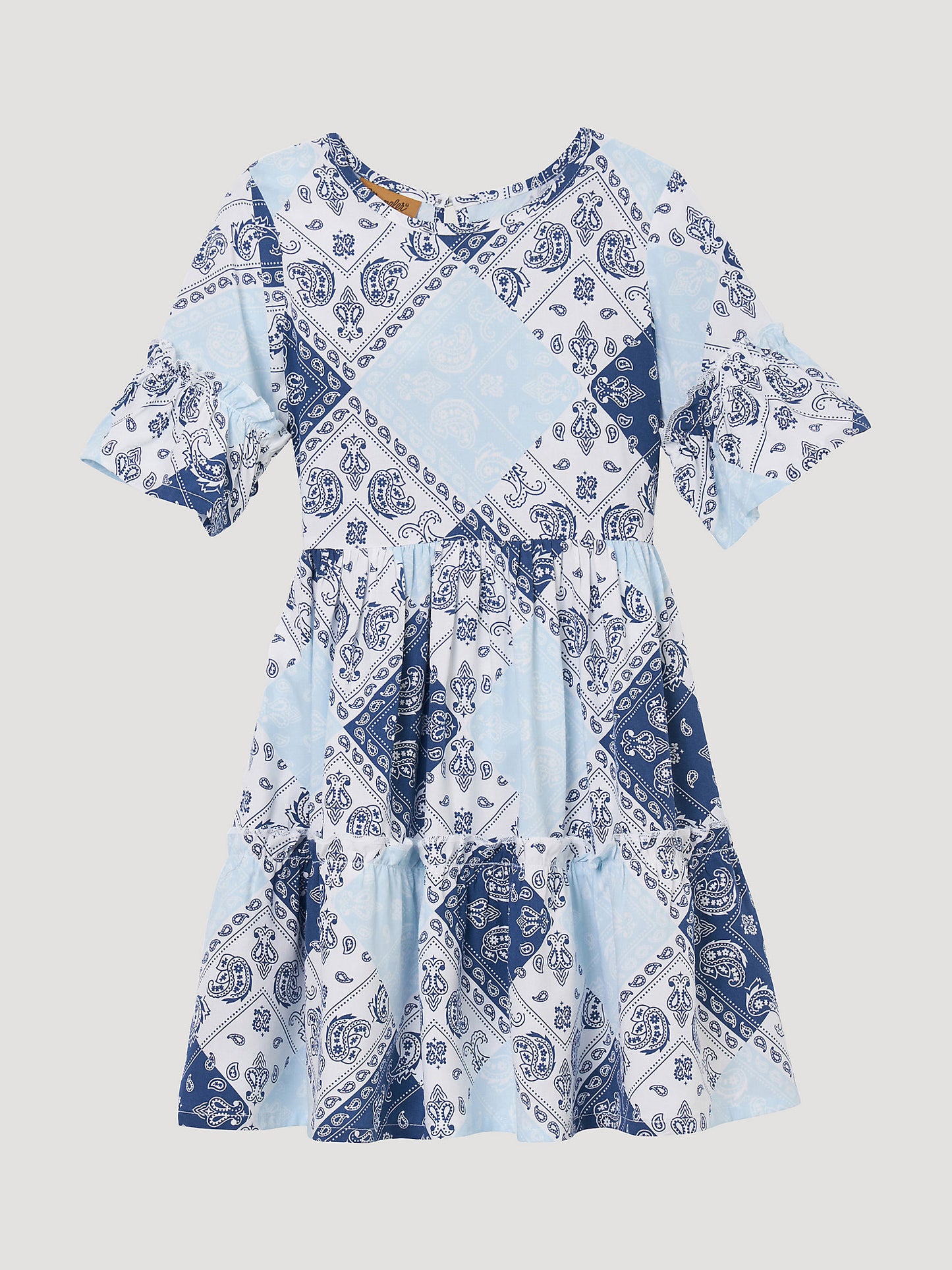 Wrangler Bonnie Bandana Girls Dress