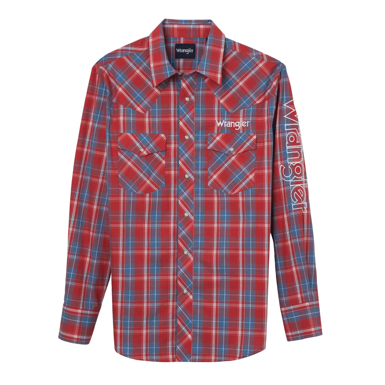 Wrangler pbr hot sale logo shirts