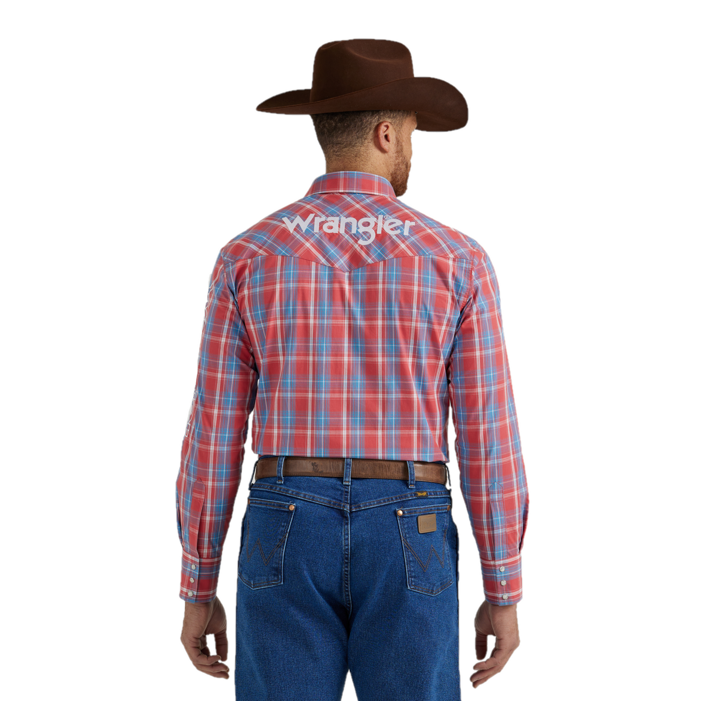 Final Sale ✨ Wrangler Logo Rojo