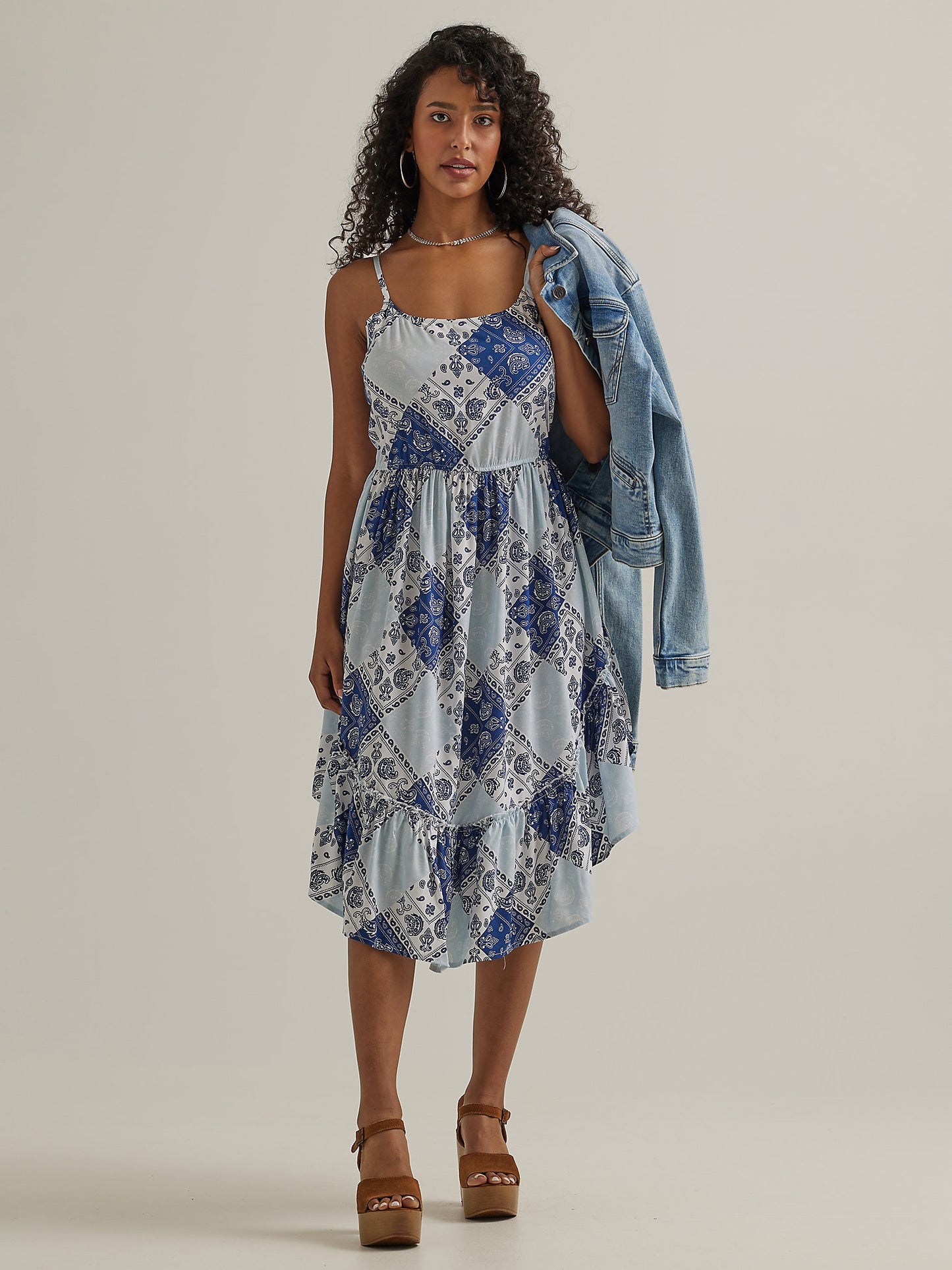 Wrangler Bonnie Bandana Dress