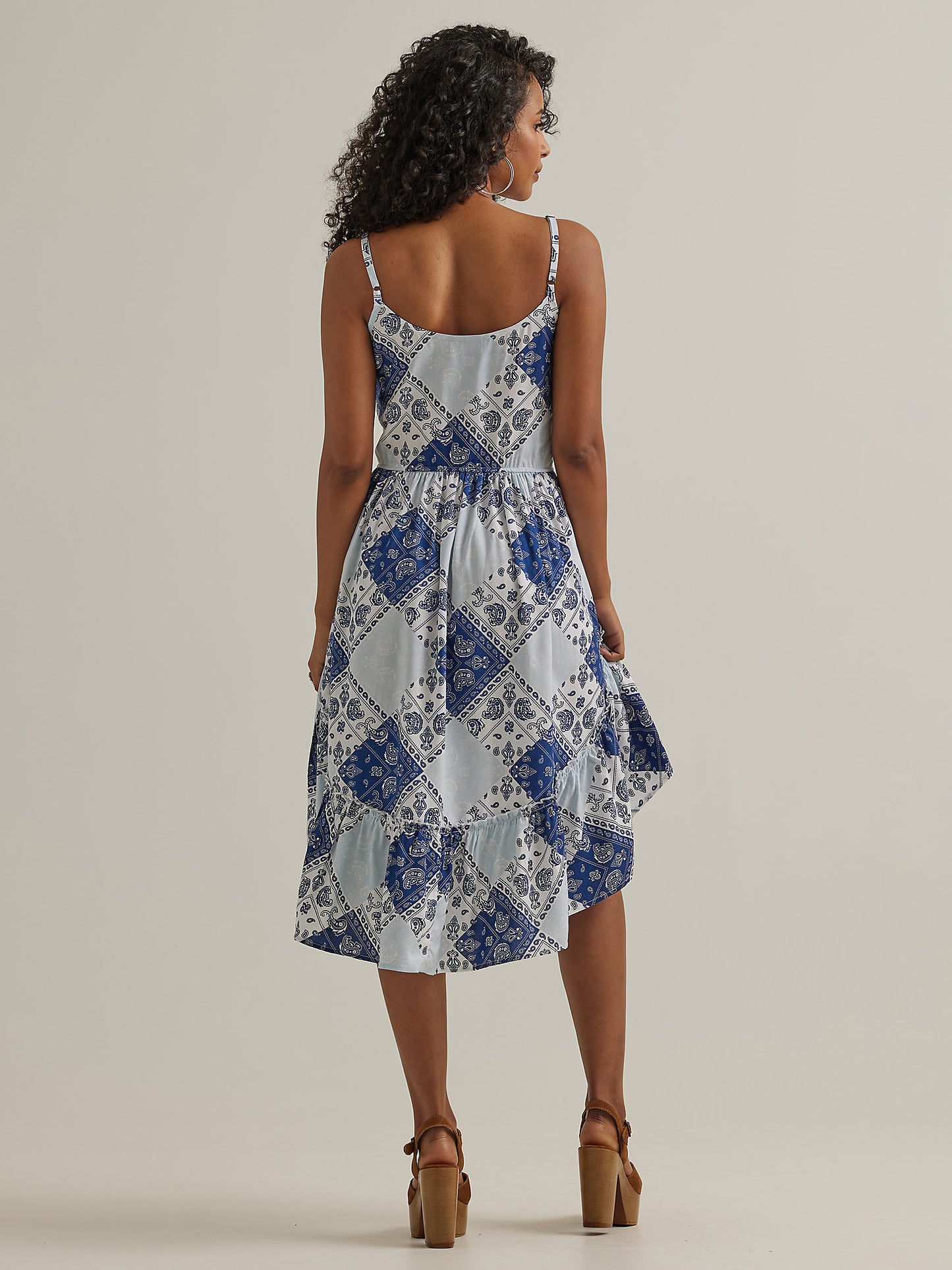 Wrangler Bonnie Bandana Dress