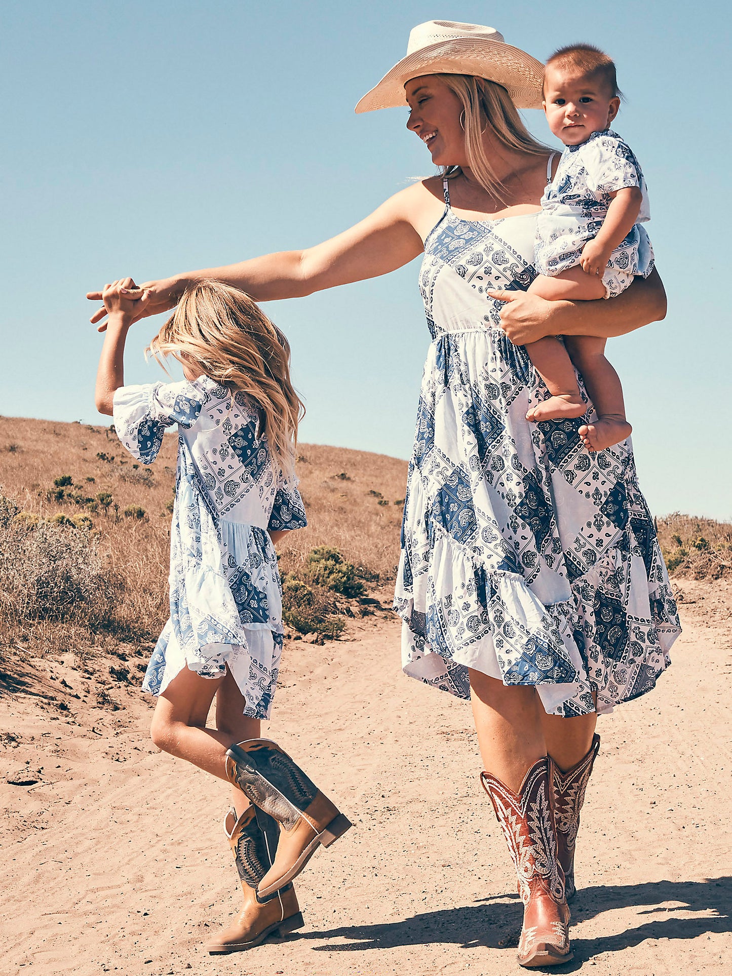 Wrangler Bonnie Bandana Dress