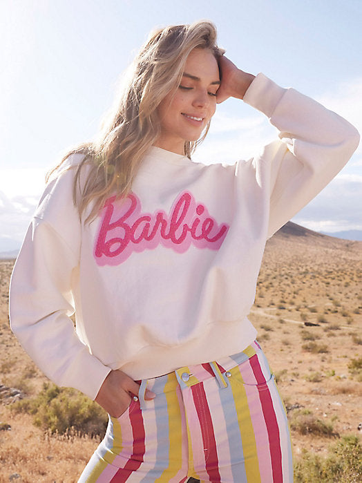 Wrangler Barbie womens jeans sweater top shirt