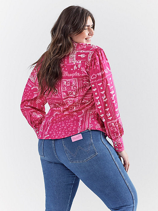 Wrangler Barbie Bandana