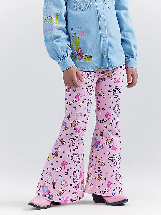 Wrangler Barbie Fun Girl's Flare