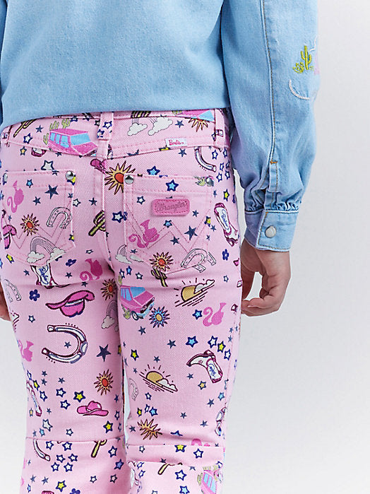 Wrangler Barbie Fun Girl's Flare