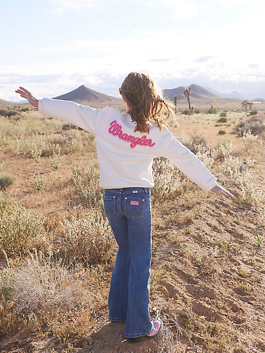 Wrangler Barbie Girl's Sweatshirt