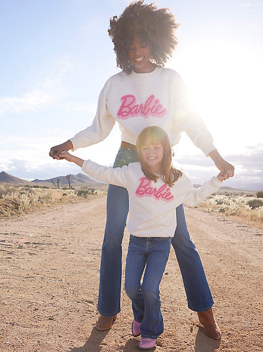 Wrangler Barbie Girl's Sweatshirt