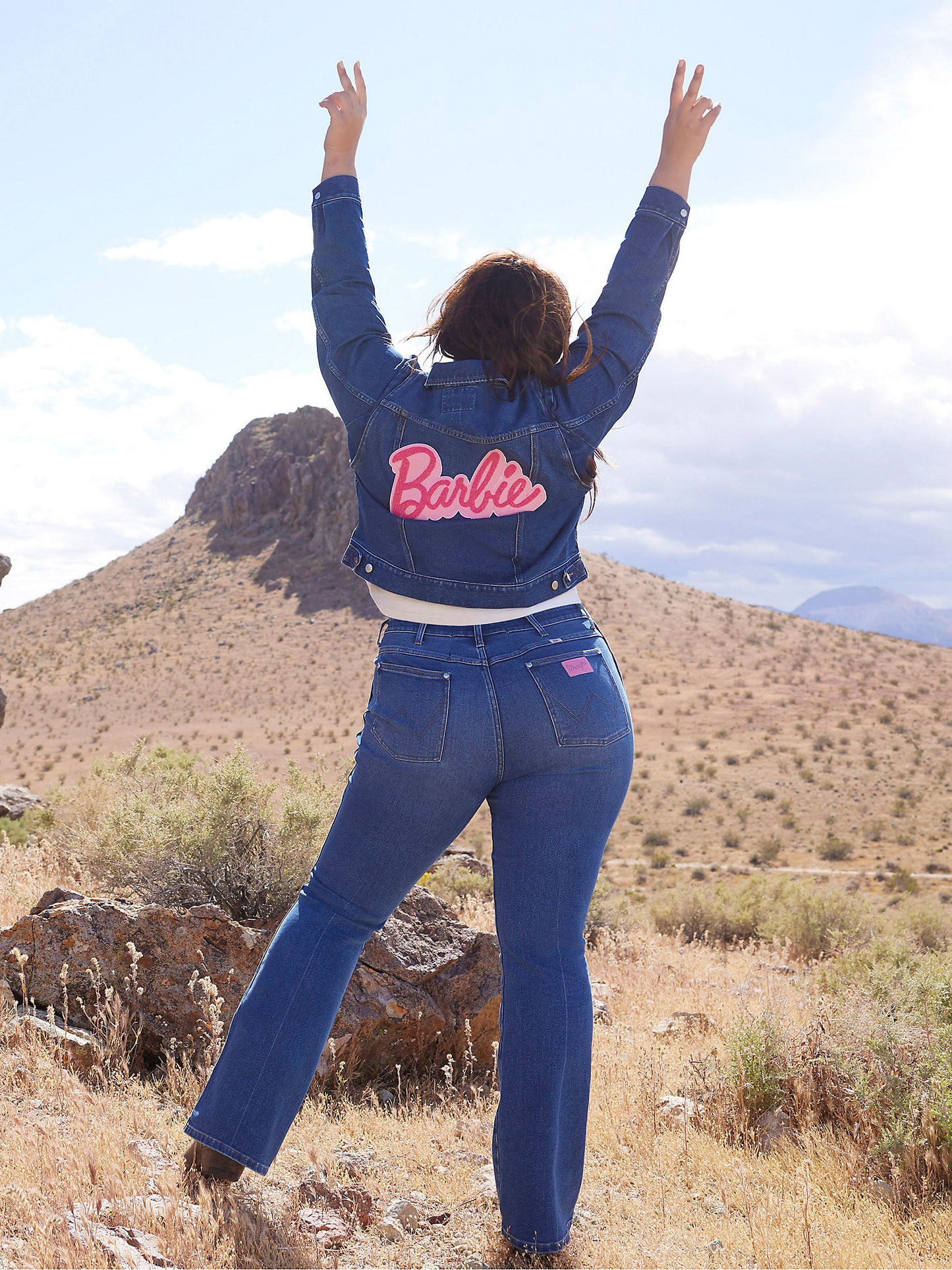 Wrangler Barbie Deep Blue Bootcut