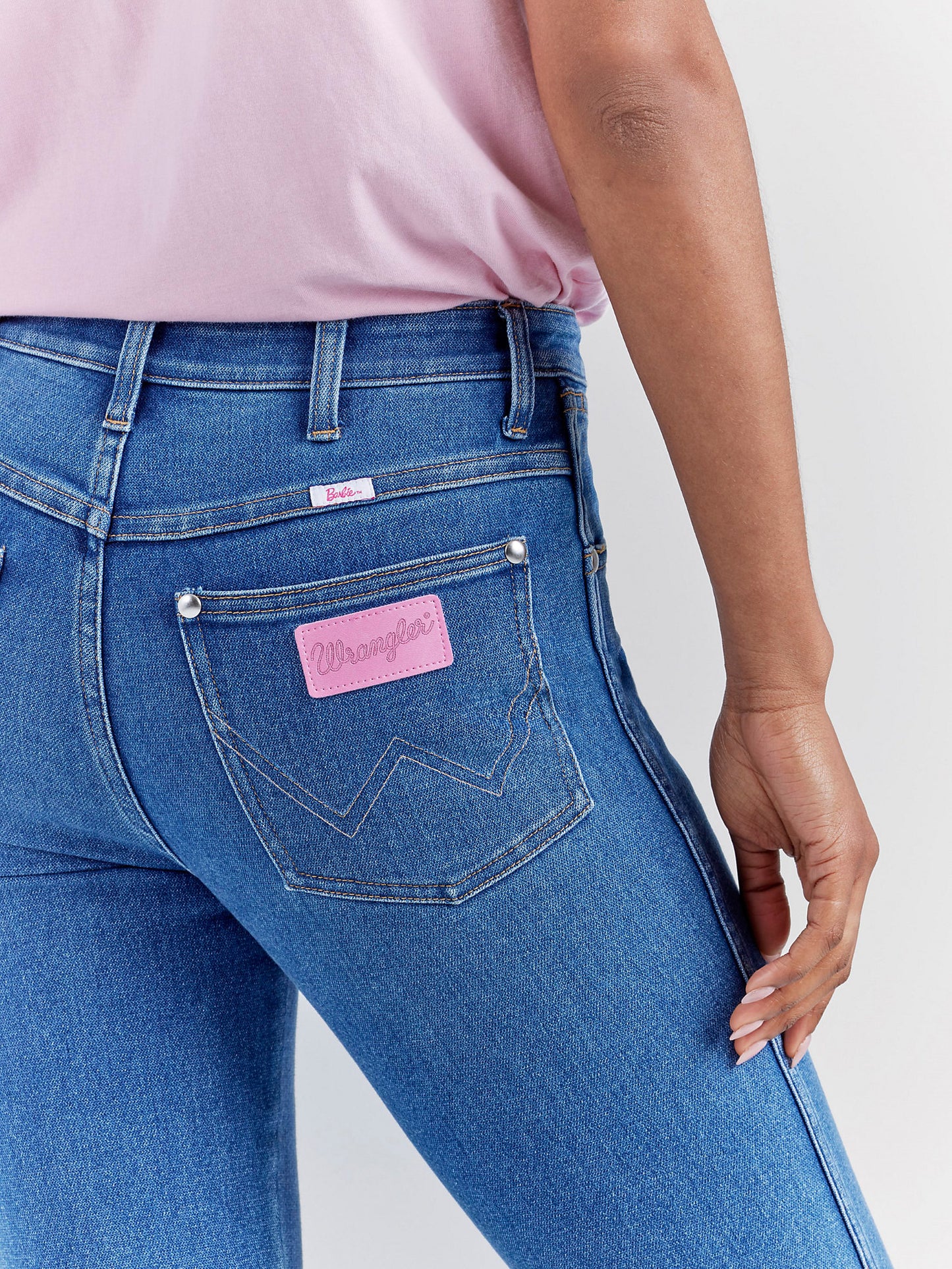 Wrangler Barbie Deep Blue Bootcut