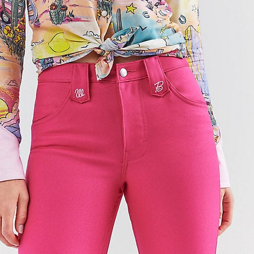 Final Sale ✨ Christie Pink Patch Dress Pant