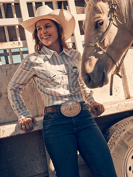 Final Sale ✨Wrangler Retro Laramie Bell Bottom – Wiseman's Western