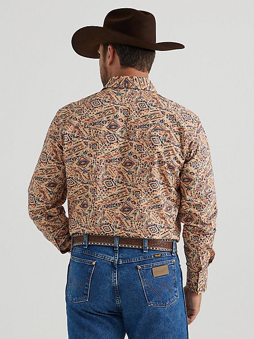 Wrangler Checotah Fiesta Men's Snap Up