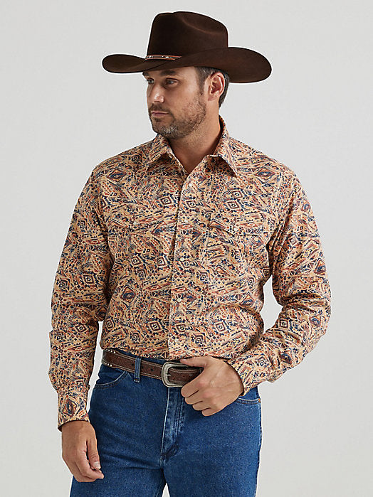 Wrangler Checotah Fiesta Men's Snap Up