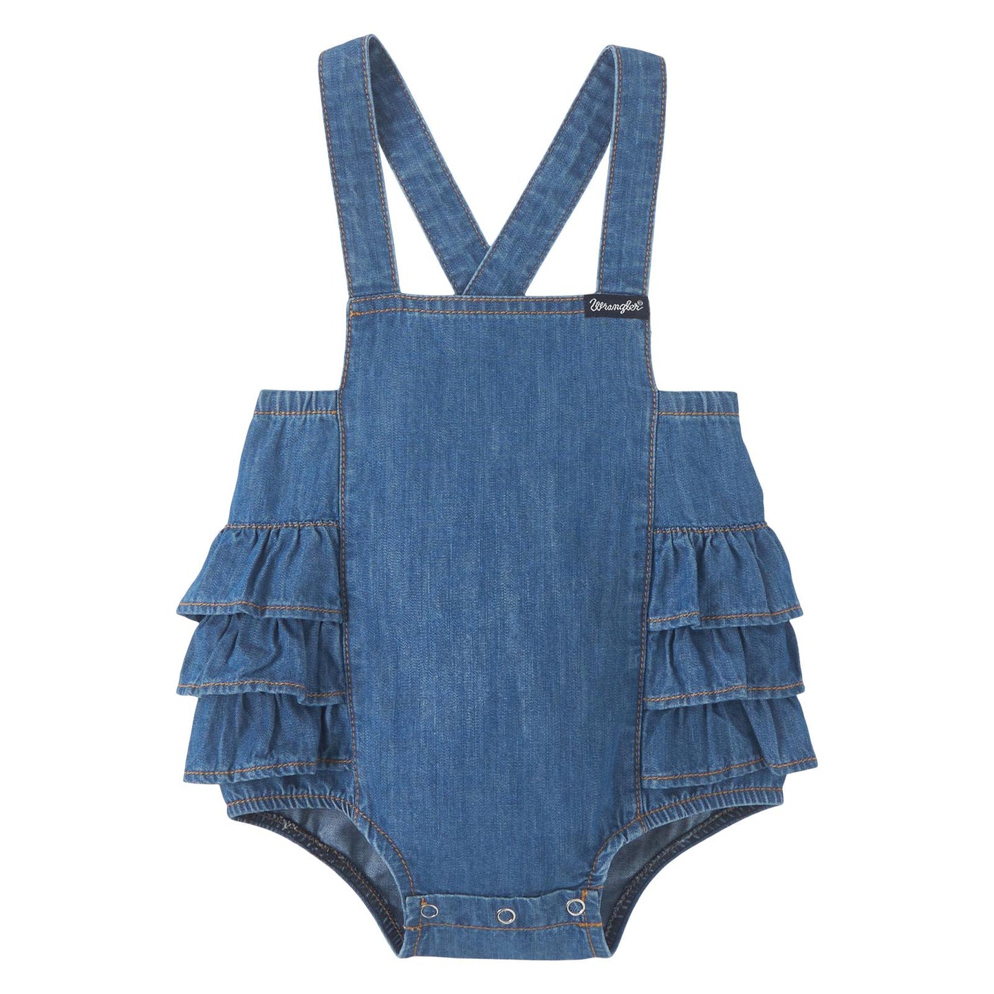 Wrangler Denim Dreamin Kid's Onesie