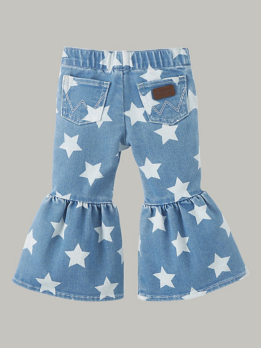 Wrangler Cowbaby Stellar Girl's Bell jeans