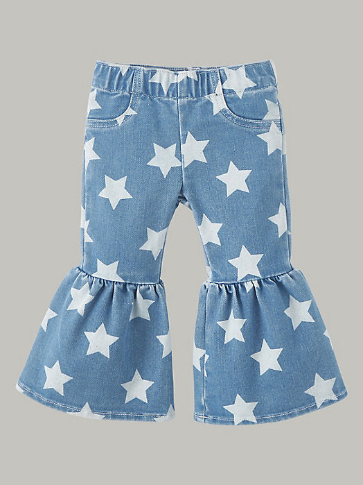 Wrangler Cowbaby Stellar Girl's Bell jeans