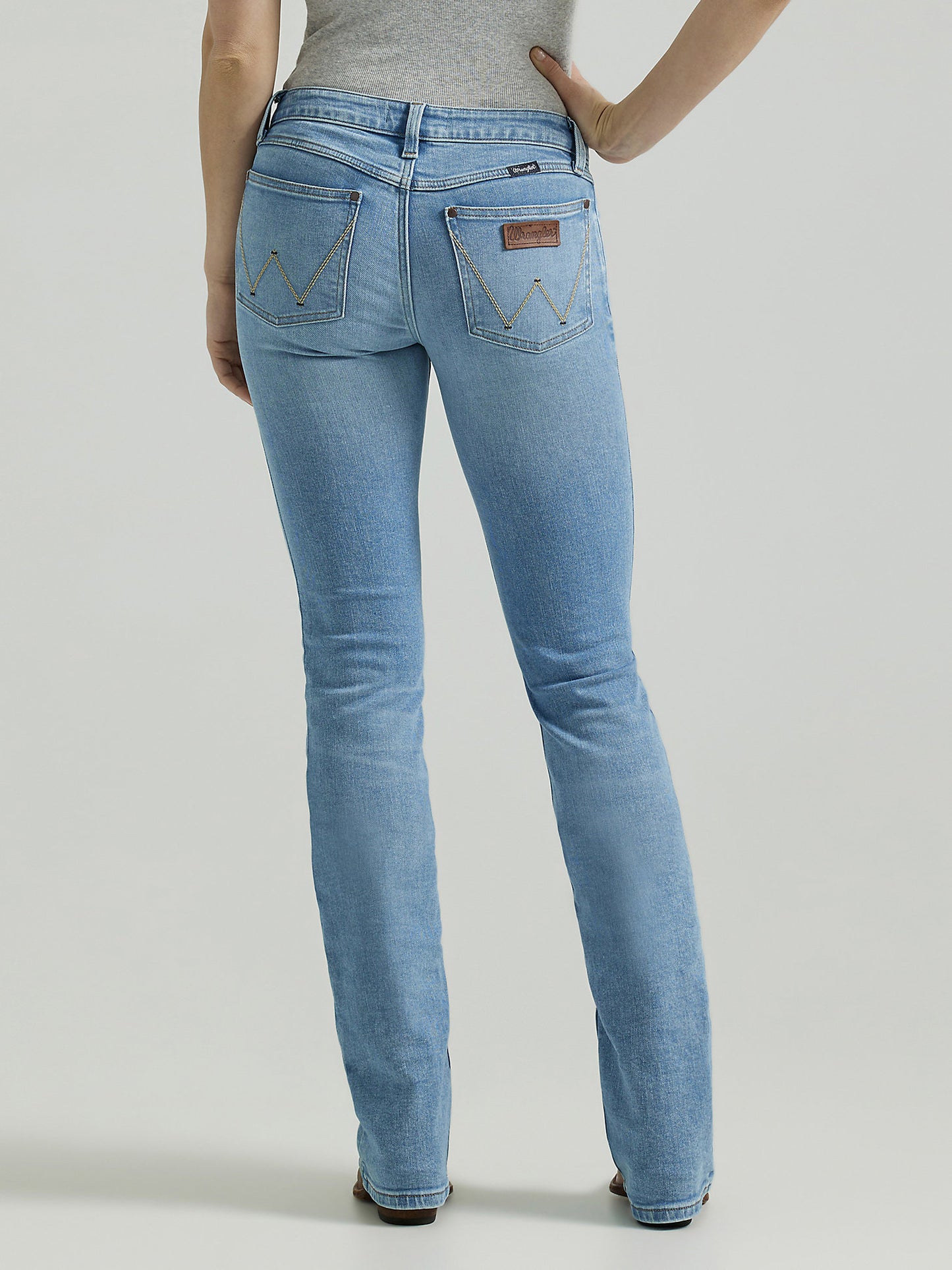 Final Sale ✨ Nellie Bootcut Women's Mid Rise Jeans