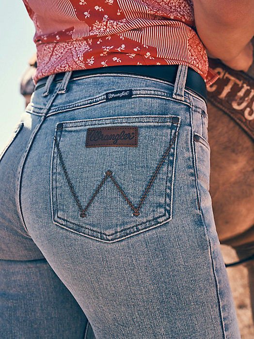 Final Sale ✨ Nellie Bootcut Women's Mid Rise Jeans