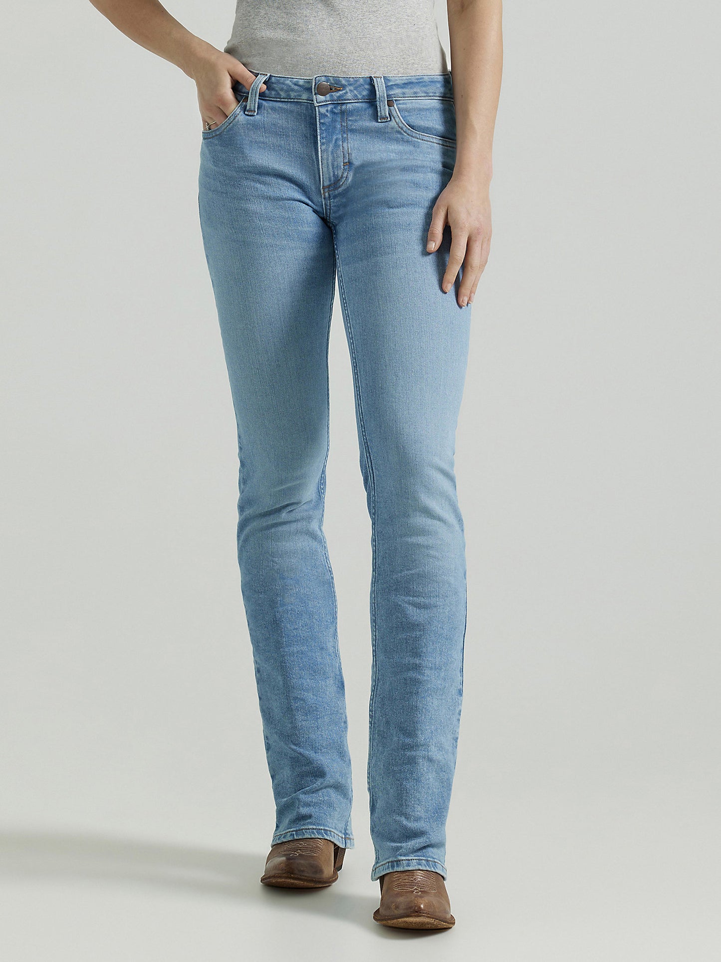 Final Sale ✨ Nellie Bootcut Women's Mid Rise Jeans