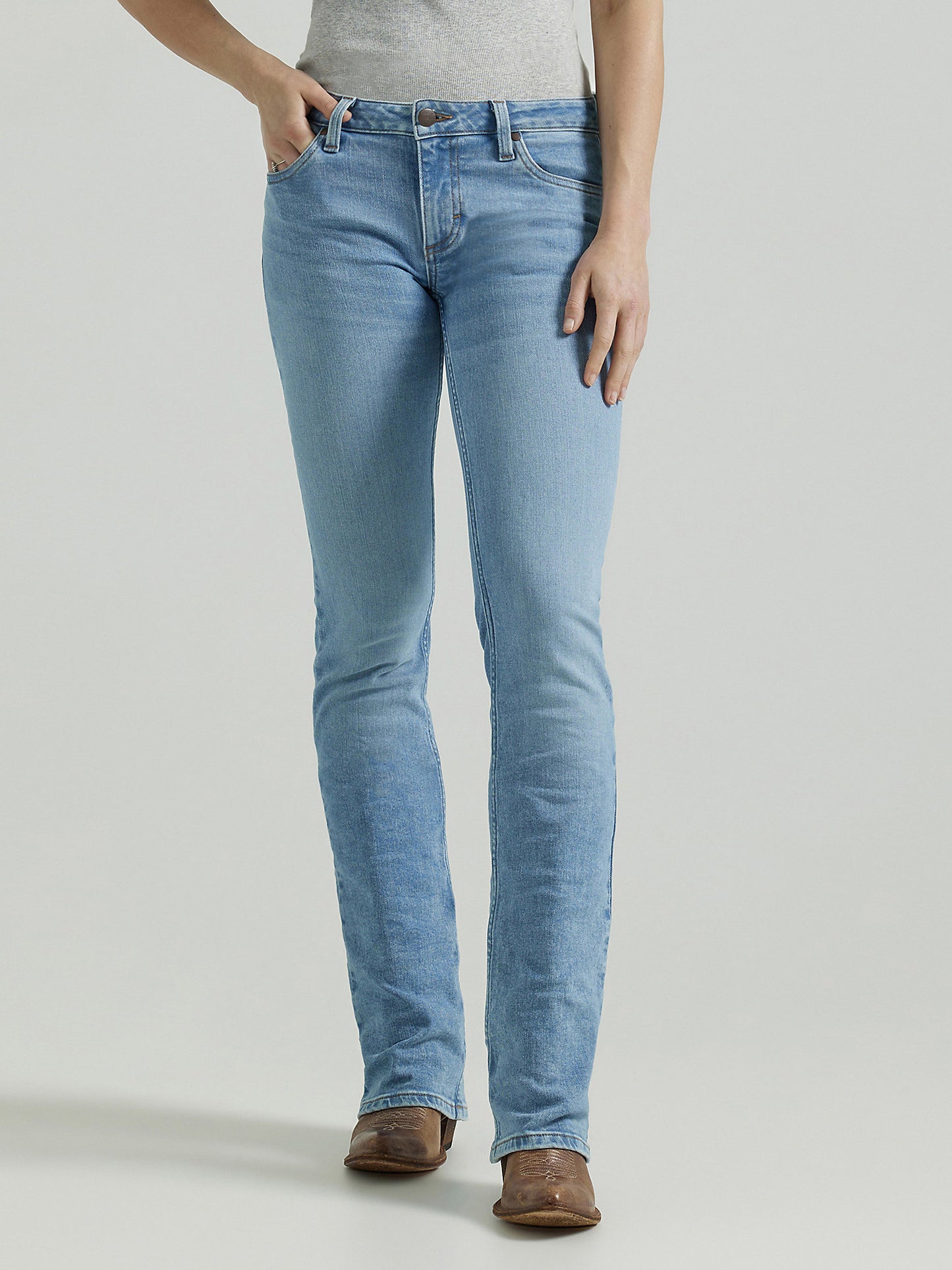 Nellie Bootcut Women's Mid Rise Jeans