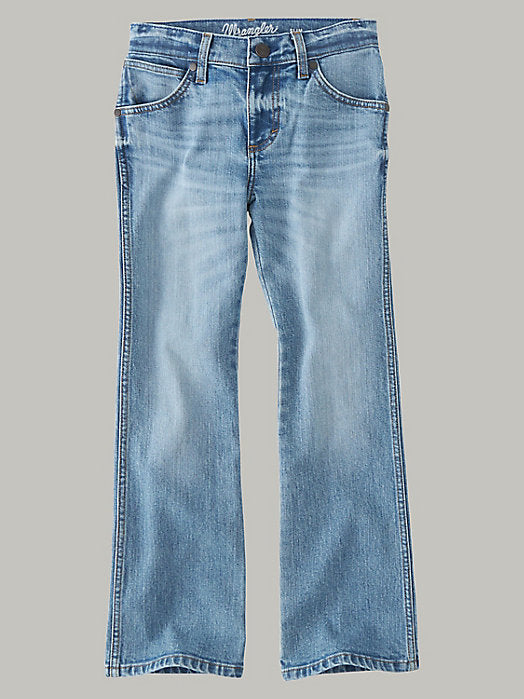 Wrangler Boy's Retro Slim Boot Jean Woodmere