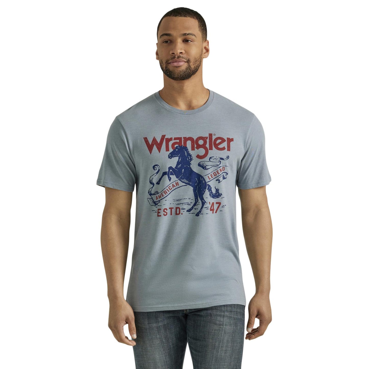 Wrangler Legend Horse Men's T-Shirt
